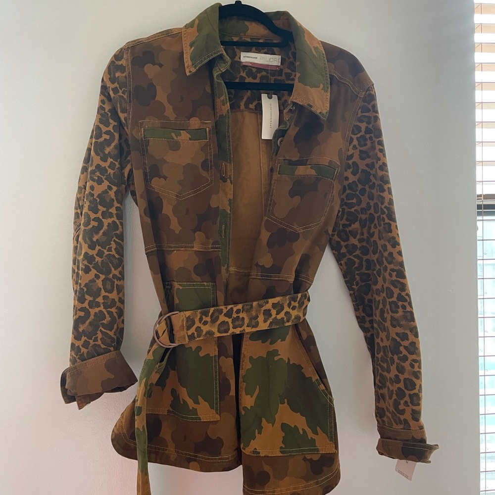 NWT Anthropologie + Pilcro Shacket